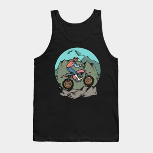 Dirt Bike Motocross Hobby Race Tshirt Tank Top